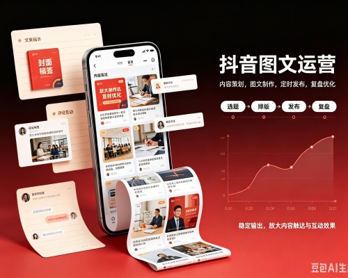 兰考抖音图文代运营服务